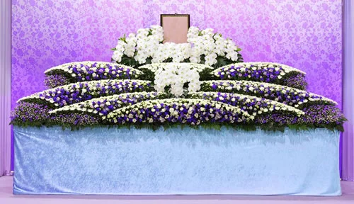 生花祭壇（当社施行例）
