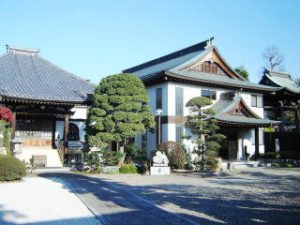 宝蔵寺和光殿 外観