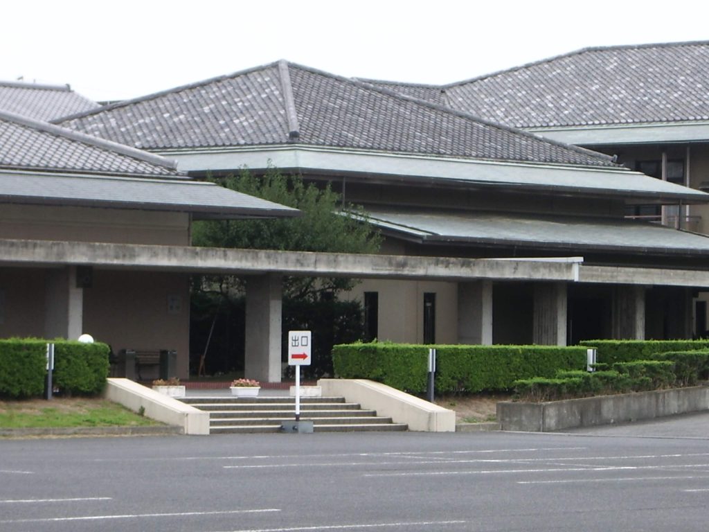 水戸市斎場 外観