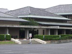 水戸市斎場 外観